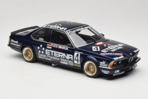 BMW 635 CSi E24 Schnitzer Eterna #4 H. Stuck / W. Brun 3rd Place Brno Grand Prix ETCC 1983 Minichamps 1:18 155832504 Metaal — afbeelding 4 van 6