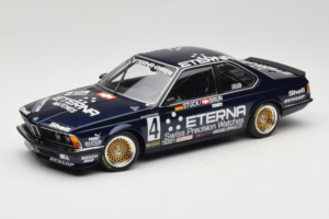 BMW 635 CSi E24 Schnitzer Eterna #4 H. Stuck / W. Brun 3rd Place Brno Grand Prix ETCC 1983 Minichamps 1:18 155832504 Metaal