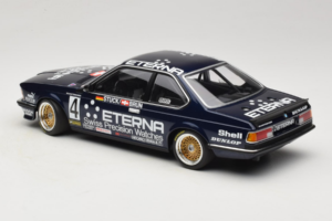 BMW 635 CSi E24 Schnitzer Eterna #4 H. Stuck / W. Brun 3rd Place Brno Grand Prix ETCC 1983 Minichamps 1:18 155832504 Metaal — afbeelding 5 van 6