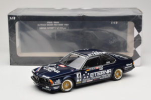 BMW 635 CSi E24 Schnitzer Eterna #4 H. Stuck / W. Brun 3rd Place Brno Grand Prix ETCC 1983 Minichamps 1:18 155832504 Metaal — afbeelding 6 van 6
