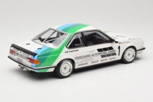 BMW 635 CSi E24 Vogelsang Automobile H. Grohs Winner Bergischer Löwe Zolder 1984 Minichamps 1:18 155842511 Metaal — afbeelding 2 van 6