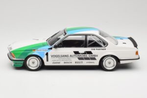 BMW 635 CSi E24 Vogelsang Automobile H. Grohs Winner Bergischer Löwe Zolder 1984 Minichamps 1:18 155842511 Metaal — afbeelding 3 van 6