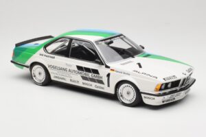 BMW 635 CSi E24 Vogelsang Automobile H. Grohs Winner Bergischer Löwe Zolder 1984 Minichamps 1:18 155842511 Metaal — afbeelding 4 van 6