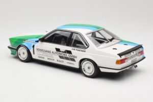 BMW 635 CSi E24 Vogelsang Automobile H. Grohs Winner Bergischer Löwe Zolder 1984 Minichamps 1:18 155842511 Metaal — afbeelding 5 van 6