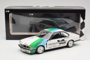 BMW 635 CSi E24 Vogelsang Automobile H. Grohs Winner Bergischer Löwe Zolder 1984 Minichamps 1:18 155842511 Metaal — afbeelding 6 van 6