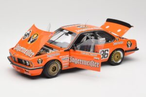 BMW 635CSi E24 Jagermeister #36 W. Brun / H. Grohs ETCC 1984 Minichamps 1:18 80430139185 Metaal — afbeelding 2 van 8