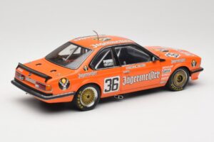 BMW 635CSi E24 Jagermeister #36 W. Brun / H. Grohs ETCC 1984 Minichamps 1:18 80430139185 Metaal — afbeelding 3 van 8