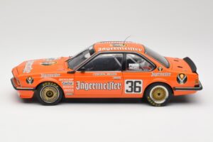 BMW 635CSi E24 Jagermeister #36 W. Brun / H. Grohs ETCC 1984 Minichamps 1:18 80430139185 Metaal — afbeelding 4 van 8