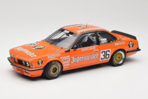 BMW 635CSi E24 Jagermeister #36 W. Brun / H. Grohs ETCC 1984 Minichamps 1:18 80430139185 Metaal