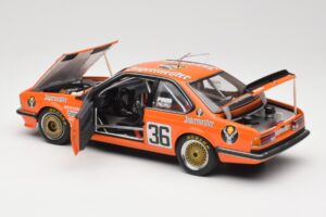 BMW 635CSi E24 Jagermeister #36 W. Brun / H. Grohs ETCC 1984 Minichamps 1:18 80430139185 Metaal — afbeelding 5 van 8