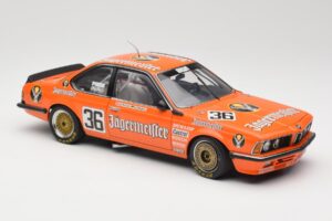 BMW 635CSi E24 Jagermeister #36 W. Brun / H. Grohs ETCC 1984 Minichamps 1:18 80430139185 Metaal — afbeelding 6 van 8