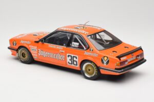 BMW 635CSi E24 Jagermeister #36 W. Brun / H. Grohs ETCC 1984 Minichamps 1:18 80430139185 Metaal — afbeelding 7 van 8