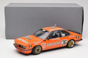 BMW 635CSi E24 Jagermeister #36 W. Brun / H. Grohs ETCC 1984 Minichamps 1:18 80430139185 Metaal — afbeelding 8 van 8