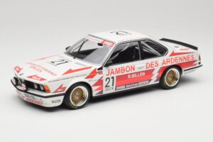 BMW 635CSi E24 Team Brun Motorsport #21 H. Grohs / T. Boutsen Spa 24 Hours 1985 Minichamps 1:18 155852521 Metaal