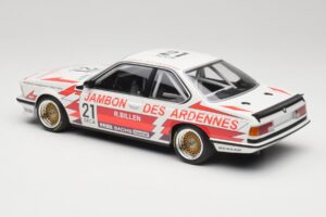 BMW 635CSi E24 Team Brun Motorsport #21 H. Grohs / T. Boutsen Spa 24 Hours 1985 Minichamps 1:18 155852521 Metaal — afbeelding 5 van 6