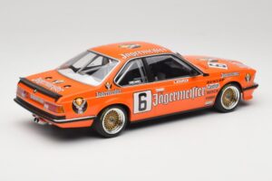 BMW 635CSi E24 Jagermeister #6 H. Stuck Bergischer Lowe Zolder DPM 1984 Minichamps 1:18 155842506 Metaal — afbeelding 2 van 6