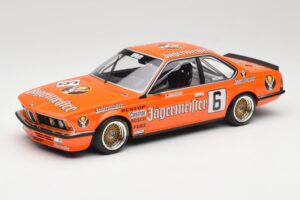 BMW 635CSi E24 Jagermeister #6 H. Stuck Bergischer Lowe Zolder DPM 1984 Minichamps 1:18 155842506 Metaal