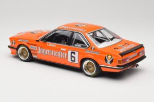 BMW 635CSi E24 Jagermeister #6 H. Stuck Bergischer Lowe Zolder DPM 1984 Minichamps 1:18 155842506 Metaal — afbeelding 5 van 6