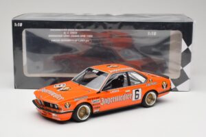 BMW 635CSi E24 Jagermeister #6 H. Stuck Bergischer Lowe Zolder DPM 1984 Minichamps 1:18 155842506 Metaal — afbeelding 6 van 6