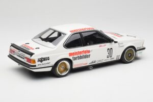 BMW 635CSi E24 Team Schnitzer Eterna #30 S. Bellof / S. Danner ETCC 1984 Minichamps 1:18 155832530 Metaal — afbeelding 2 van 6