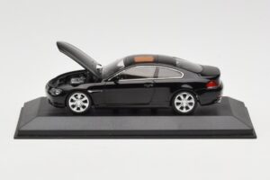BMW 645i E63 Zwart Minichamps 1:43 80420393306 Metaal — afbeelding 2 van 5