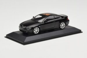 BMW 645i E63 Zwart Minichamps 1:43 80420393306 Metaal — afbeelding 3 van 5