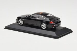 BMW 645i E63 Zwart Minichamps 1:43 80420393306 Metaal — afbeelding 4 van 5
