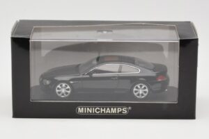 BMW 645i E63 Zwart Minichamps 1:43 80420393306 Metaal — afbeelding 5 van 5