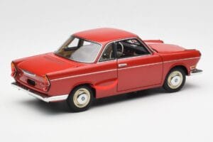BMW 700 Sport Coupe Spanish Rood AUTOart 1:18 70652 Metaal — afbeelding 3 van 8