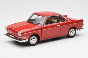 BMW 700 Sport Coupe Spanish Rood AUTOart 1:18 70652 Metaal