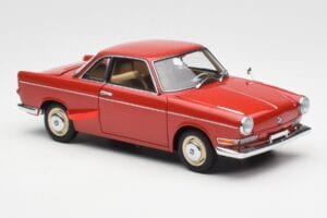 BMW 700 Sport Coupe Spanish Rood AUTOart 1:18 70652 Metaal — afbeelding 6 van 8