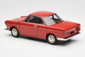 BMW 700 Sport Coupe Spanish Rood AUTOart 1:18 70652 Metaal — afbeelding 7 van 8