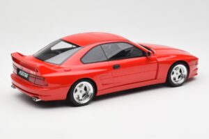 BMW 850i E31 Koenig Special Rood GT Spirit 1:18 GT250 Hars — afbeelding 2 van 6