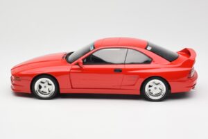BMW 850i E31 Koenig Special Rood GT Spirit 1:18 GT250 Hars — afbeelding 3 van 6