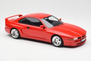 BMW 850i E31 Koenig Special Rood GT Spirit 1:18 GT250 Hars — afbeelding 4 van 6