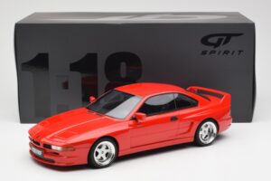 BMW 850i E31 Koenig Special Rood GT Spirit 1:18 GT250 Hars — afbeelding 6 van 6