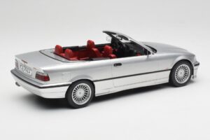 BMW Alpina B3 E36 3.2 Cabriolet Arctic Silver MCG 1:18 MCG18322 Metaal — afbeelding 3 van 8