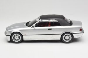 BMW Alpina B3 E36 3.2 Cabriolet Arctic Silver MCG 1:18 MCG18322 Metaal — afbeelding 4 van 8