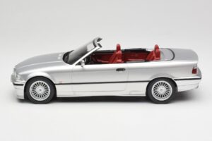 BMW Alpina B3 E36 3.2 Cabriolet Arctic Silver MCG 1:18 MCG18322 Metaal — afbeelding 5 van 8