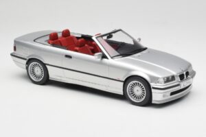BMW Alpina B3 E36 3.2 Cabriolet Arctic Silver MCG 1:18 MCG18322 Metaal — afbeelding 6 van 8