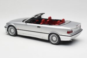 BMW Alpina B3 E36 3.2 Cabriolet Arctic Silver MCG 1:18 MCG18322 Metaal — afbeelding 7 van 8