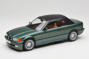 BMW Alpina B3 E36 3.2 Cabriolet Oxford Green MCG 1:18 MCG18321 Metaal — afbeelding 2 van 8