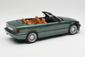 BMW Alpina B3 E36 3.2 Cabriolet Oxford Green MCG 1:18 MCG18321 Metaal — afbeelding 3 van 8