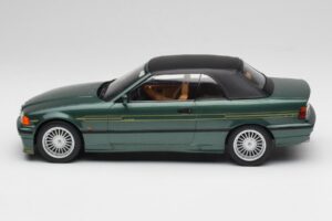 BMW Alpina B3 E36 3.2 Cabriolet Oxford Green MCG 1:18 MCG18321 Metaal — afbeelding 4 van 8