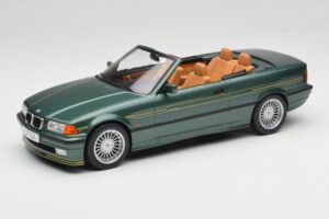 BMW Alpina B3 E36 3.2 Cabriolet Oxford Green MCG 1:18 MCG18321 Metaal