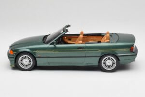 BMW Alpina B3 E36 3.2 Cabriolet Oxford Green MCG 1:18 MCG18321 Metaal — afbeelding 5 van 8