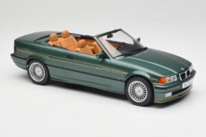BMW Alpina B3 E36 3.2 Cabriolet Oxford Green MCG 1:18 MCG18321 Metaal — afbeelding 6 van 8