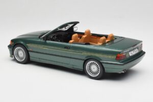 BMW Alpina B3 E36 3.2 Cabriolet Oxford Green MCG 1:18 MCG18321 Metaal — afbeelding 7 van 8