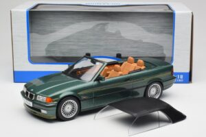 BMW Alpina B3 E36 3.2 Cabriolet Oxford Green MCG 1:18 MCG18321 Metaal — afbeelding 8 van 8