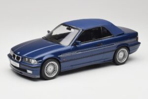 BMW Alpina B3 E36 3.2 Cabriolet Alpina Blauw Metallic MCG 1:18 MCG18320 Metaal — afbeelding 2 van 7